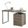 Computer Desk Home Office Laptop Storage Drawers 48"L Work Metal Beige 1 Computer Desk Home Office Laptop Storage Drawers 48"L Work Metal Beige -CYMAX Sales 528980 1 L 1