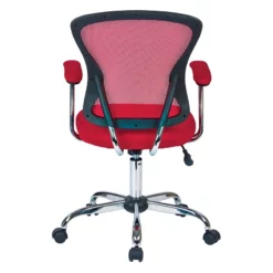 Juliana Task Chair With Green Mesh Fabric Seat -CYMAX Sales 530175 5 L