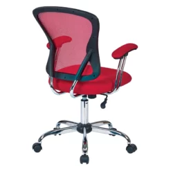Juliana Task Chair With Green Mesh Fabric Seat -CYMAX Sales 530175 6 L