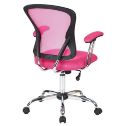 Juliana Task Chair With Green Mesh Fabric Seat -CYMAX Sales 530180 1 L