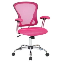 Juliana Task Chair With Green Mesh Fabric Seat -CYMAX Sales 530180 L