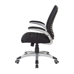 Mesh Seat And Screen Back Managers Chair In Black 32 Mesh Seat And Screen Back Managers Chair In Black -CYMAX Sales 530501 2 L
