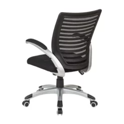 Mesh Seat And Screen Back Managers Chair In Black 33 Mesh Seat And Screen Back Managers Chair In Black -CYMAX Sales 530501 3 L