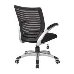 Mesh Seat And Screen Back Managers Chair In Black 35 Mesh Seat And Screen Back Managers Chair In Black -CYMAX Sales 530501 5 L