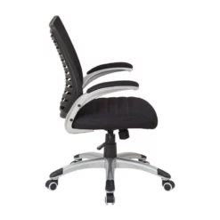 Mesh Seat And Screen Back Managers Chair In Black 36 Mesh Seat And Screen Back Managers Chair In Black -CYMAX Sales 530501 6 L