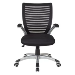 Mesh Seat And Screen Back Managers Chair In Black 37 Mesh Seat And Screen Back Managers Chair In Black -CYMAX Sales 530501 7 L