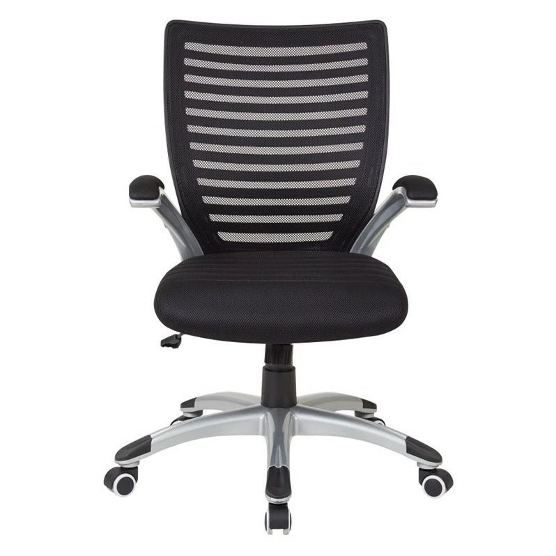 Mesh Seat And Screen Back Managers Chair In Black 20 Mesh Seat And Screen Back Managers Chair In Black - Image 18
