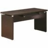 Coaster Skylar Wood Computer Desk With Keyboard Drawer Cappuccino -CYMAX Sales 530738 L