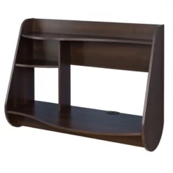 Prepac Kurv Floating Desk In Espresso -CYMAX Sales 556286 1 L
