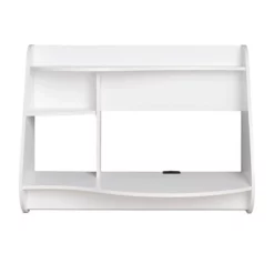 Prepac Kurv Floating Desk In Espresso -CYMAX Sales 556287 5 L