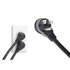 AFI Mission Solid Wood Writing Desk With Built-In Charger In Walnut -CYMAX Sales 666984 14 L