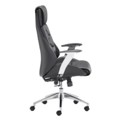 ZUO Boutique Office Chair Black 17 ZUO Boutique Office Chair Black -CYMAX Sales 673802 2 L