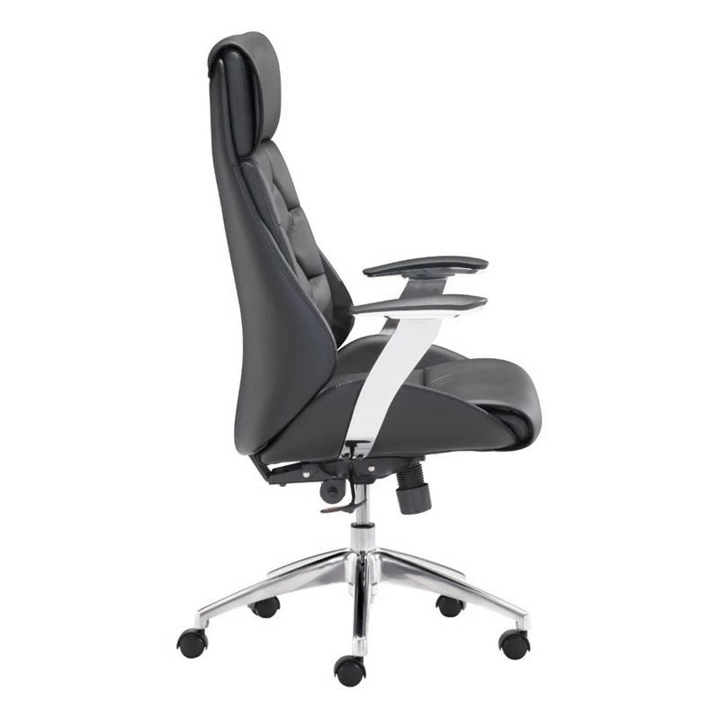 ZUO Boutique Office Chair Black 9 ZUO Boutique Office Chair Black - Image 7