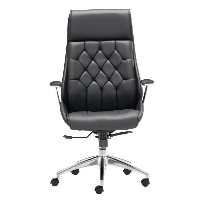 ZUO Boutique Office Chair Black 10 ZUO Boutique Office Chair Black - Image 8
