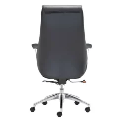 ZUO Boutique Office Chair Black 19 ZUO Boutique Office Chair Black -CYMAX Sales 673802 4 L