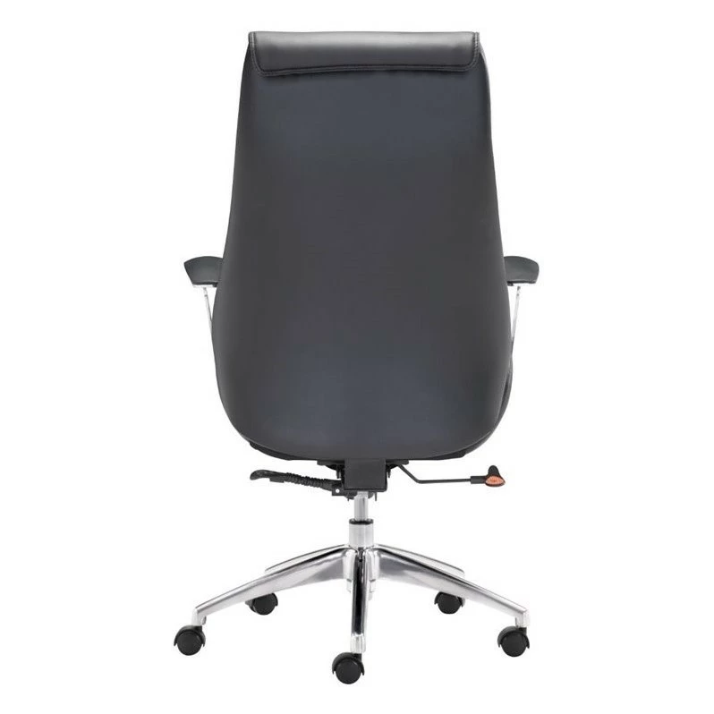 ZUO Boutique Office Chair Black 11 ZUO Boutique Office Chair Black - Image 9