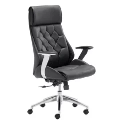 ZUO Boutique Office Chair Black 15 ZUO Boutique Office Chair Black -CYMAX Sales 673802 L
