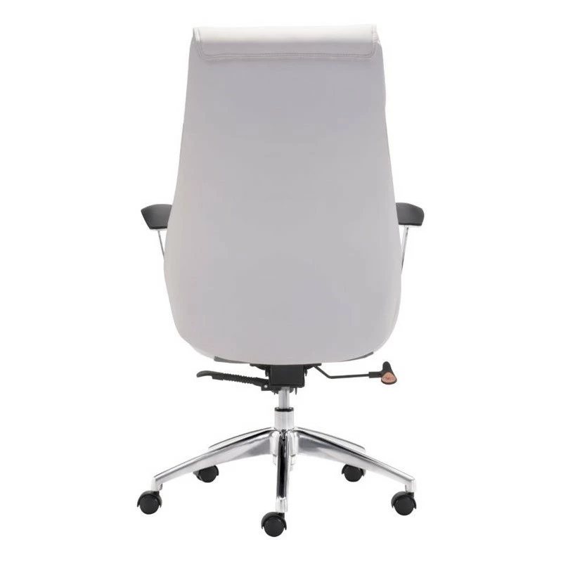 ZUO Boutique Office Chair Black 6 ZUO Boutique Office Chair Black - Image 4