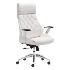 ZUO Boutique Office Chair Black