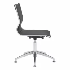 ZUO Glider Conference Chair Black -CYMAX Sales 673817 2 L 1