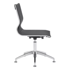 ZUO Glider Conference Chair White 23 ZUO Glider Conference Chair White -CYMAX Sales 673817 2 L