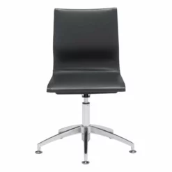 ZUO Glider Conference Chair Black -CYMAX Sales 673817 3 L 1