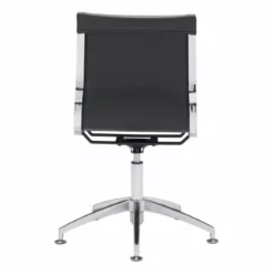 ZUO Glider Conference Chair Black -CYMAX Sales 673817 4 L 1