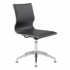 ZUO Glider Conference Chair Black -CYMAX Sales 673817 L 1