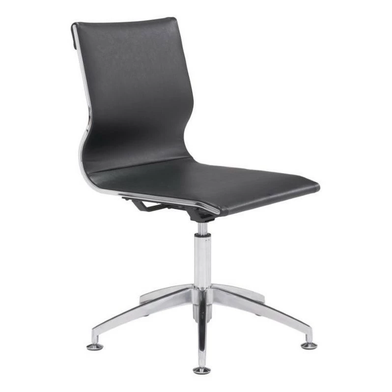 ZUO Glider Conference Chair White 11 ZUO Glider Conference Chair White - Image 9