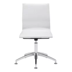 ZUO Glider Conference Chair White 20 ZUO Glider Conference Chair White -CYMAX Sales 673818 3 L