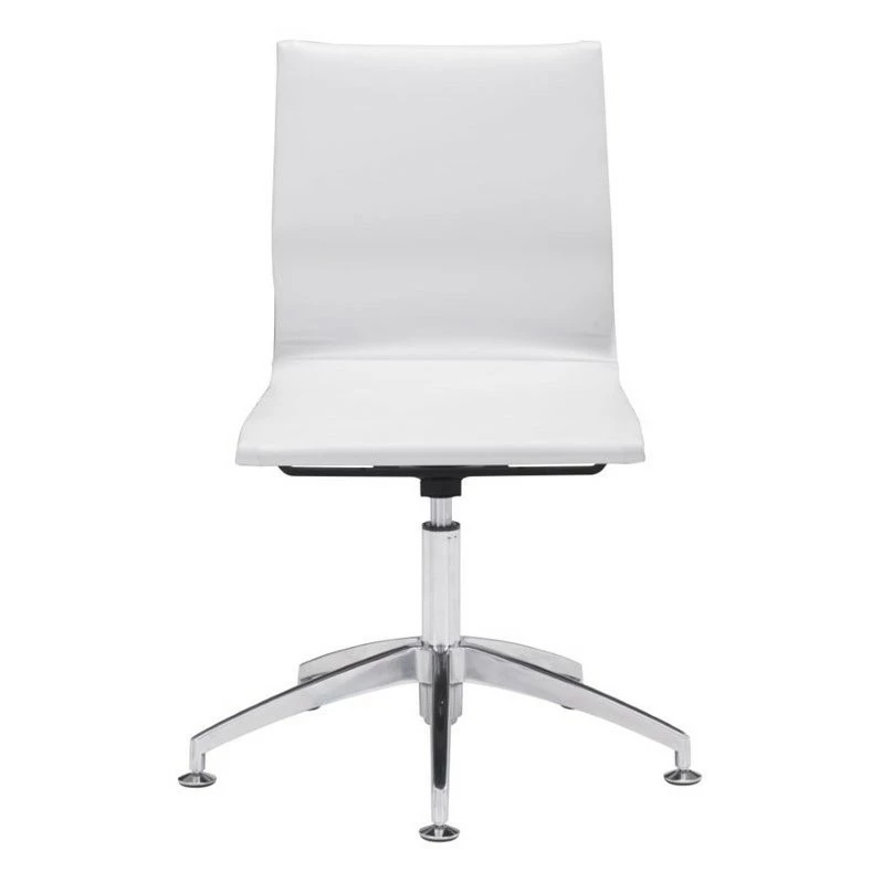 ZUO Glider Conference Chair White 9 ZUO Glider Conference Chair White - Image 7