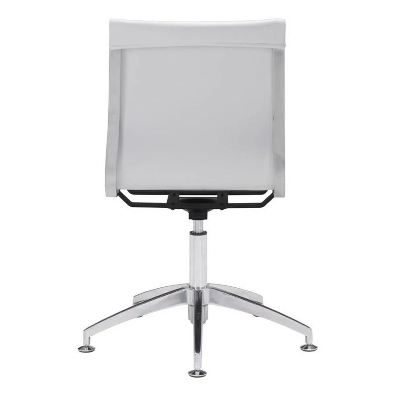 ZUO Glider Conference Chair White 10 ZUO Glider Conference Chair White - Image 8
