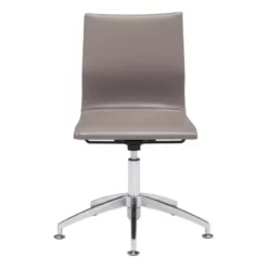ZUO Glider Conference Chair White 16 ZUO Glider Conference Chair White -CYMAX Sales 673819 3 L