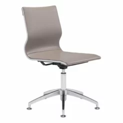 ZUO Glider Conference Chair Black