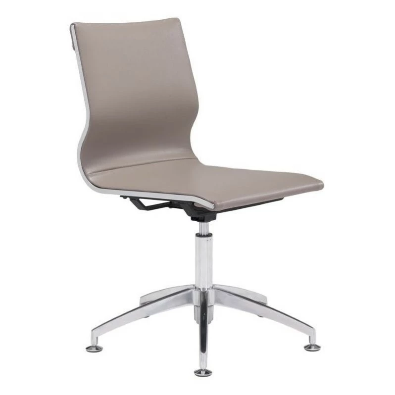 ZUO Glider Conference Chair White 3 ZUO Glider Conference Chair White