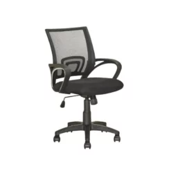 CorLiving Workspace Mesh Fabric Back Swivel Office Chair In Lime Green -CYMAX Sales 674736 L