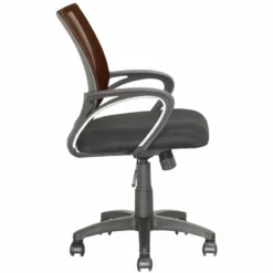 CorLiving Workspace Mesh Fabric Back Swivel Office Chair In Lime Green -CYMAX Sales 674743 3 L