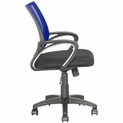 CorLiving Workspace Mesh Fabric Back Swivel Office Chair In Lime Green -CYMAX Sales 674745 3 L