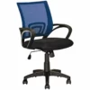 CorLiving Workspace Mesh Fabric Back Swivel Office Chair In Lime Green -CYMAX Sales 674745 L