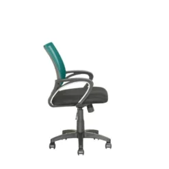 CorLiving Workspace Mesh Fabric Back Swivel Office Chair In Lime Green -CYMAX Sales 674747 2 L